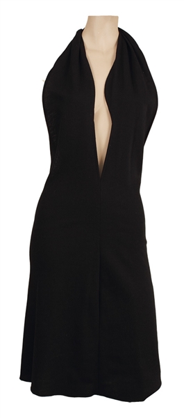 Anna Nicole Smith TrimSpa Black Dress Custom Made by Andre Van Pier