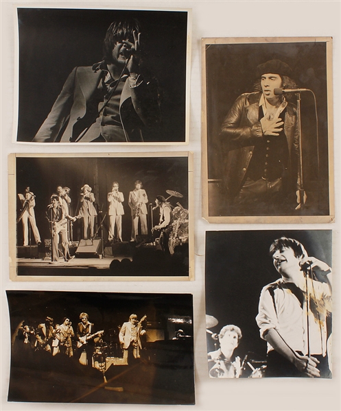 Southside Johnny and the Asbury Dukes Original Concert Photograph Collection