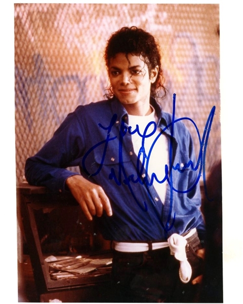 Michael Jackson Photograph