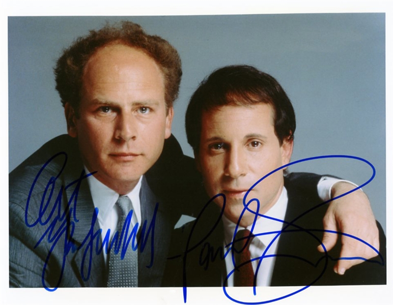Simon & Garfunkel Signed Photograph