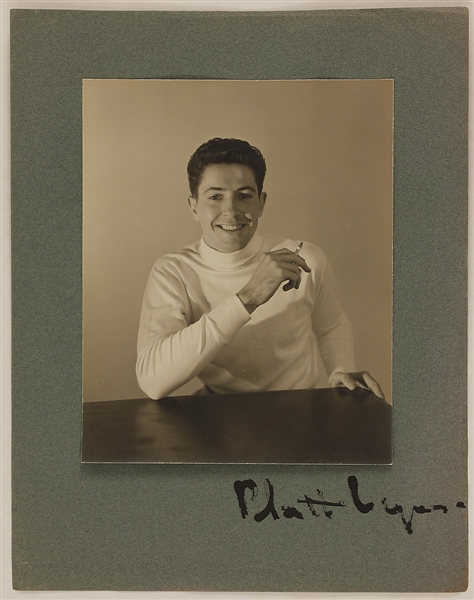 Farley Granger Original George Platt Lynes Signed Photograph