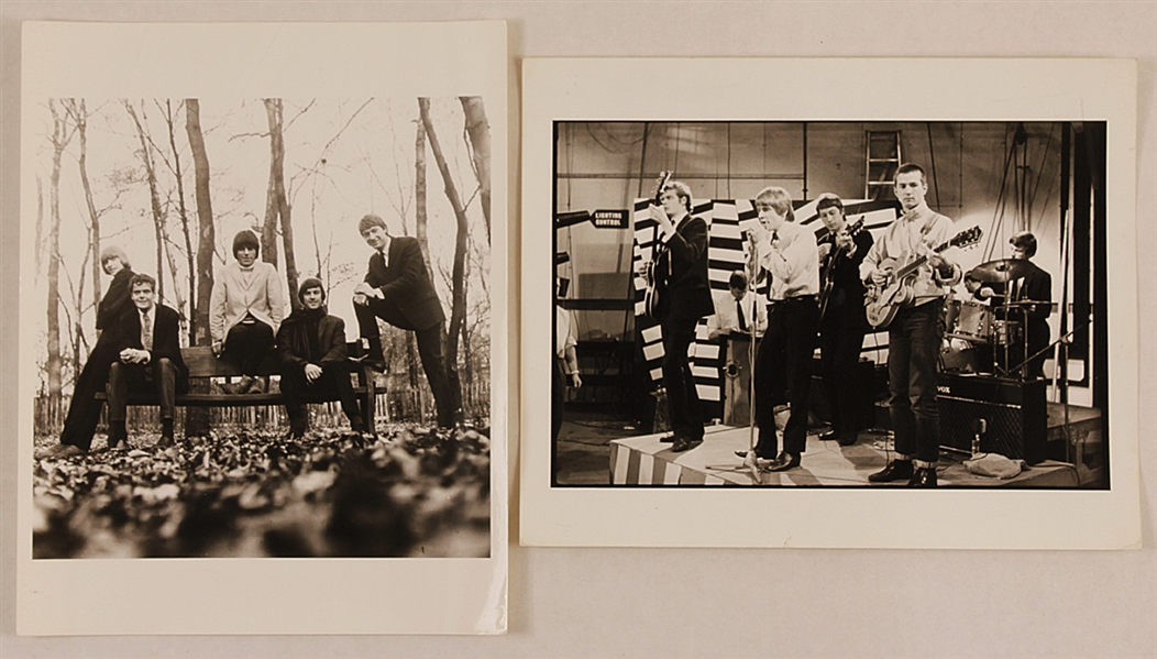 The Yardbirds Original Stamped Photographs (2)
