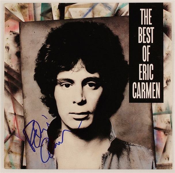 Eric Carmen Signed "Best of" Album