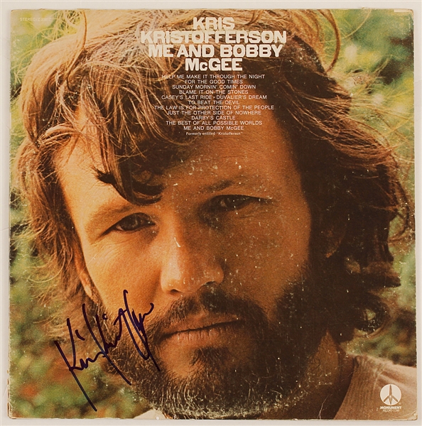 lot-detail-kris-kristofferson-signed-me-and-bobby-mcgee-album