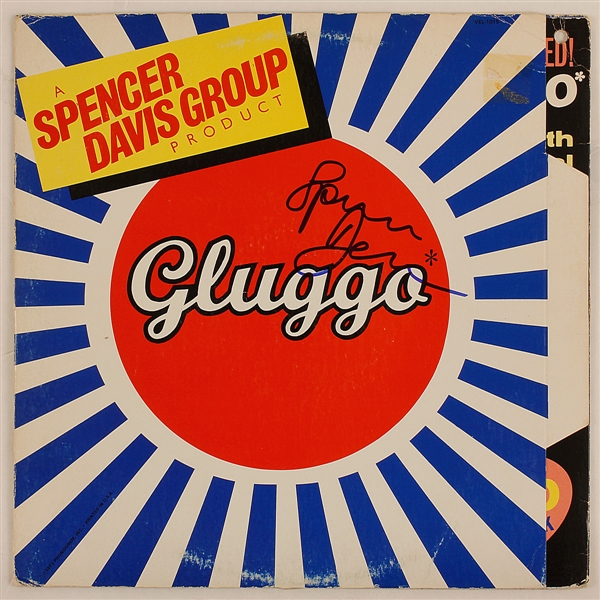 Spencer Davis Signed "Gluggo" Album