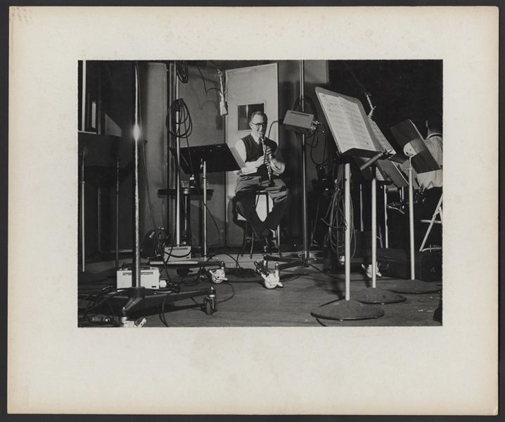 Benny Goodman Original Photograph