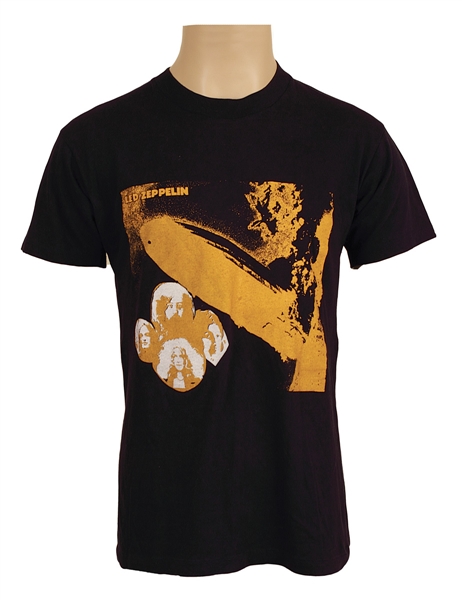 Led Zeppelin Original Vintage Concert T-Shirt