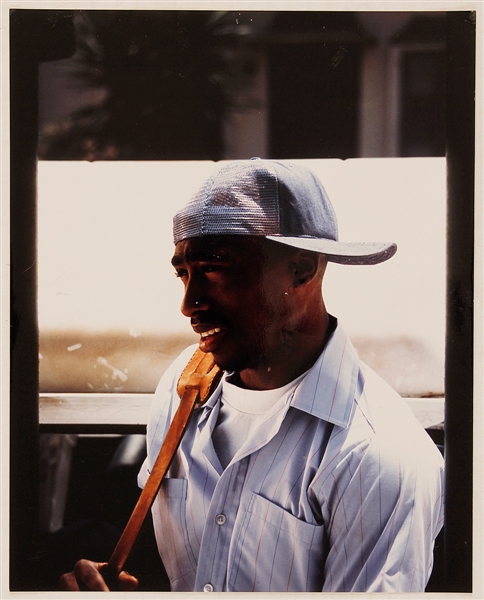 Tupac Shakurs Personal "Poetic Justice" Original Photograph