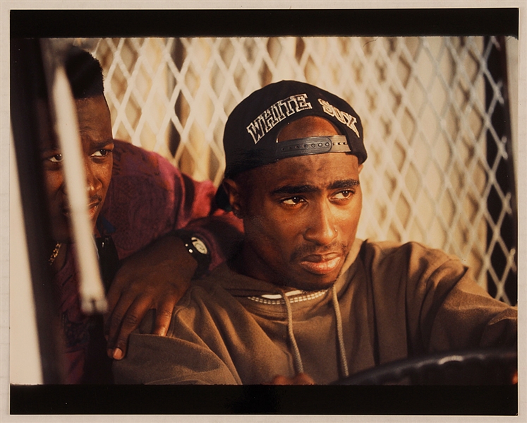 Tupac Shakurs Personal "Poetic Justice" Original Photograph