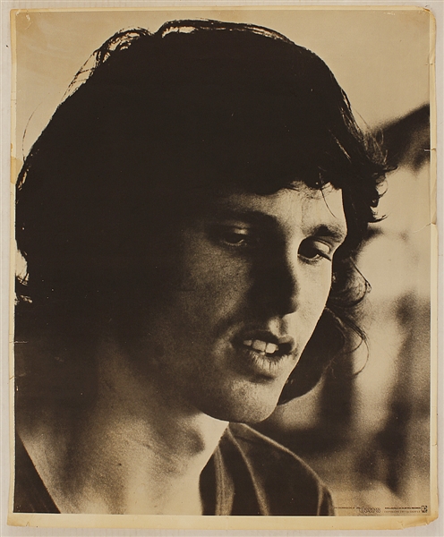 Jim Morrison Original 1968 Elektra Records Promotional Poster