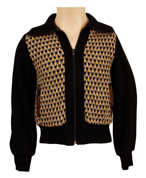 Michael Jackson Owned & Worn Sweater Jacket
