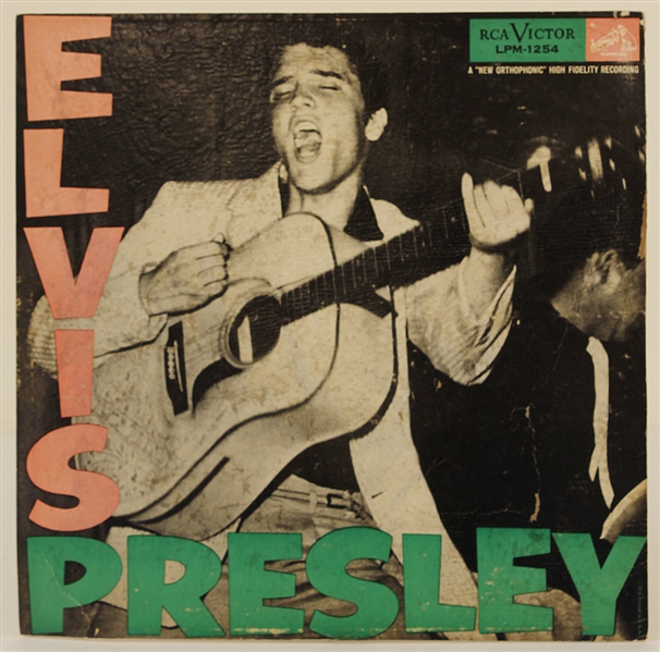 Elvis Presley Original Record Promotion Table Standee Display