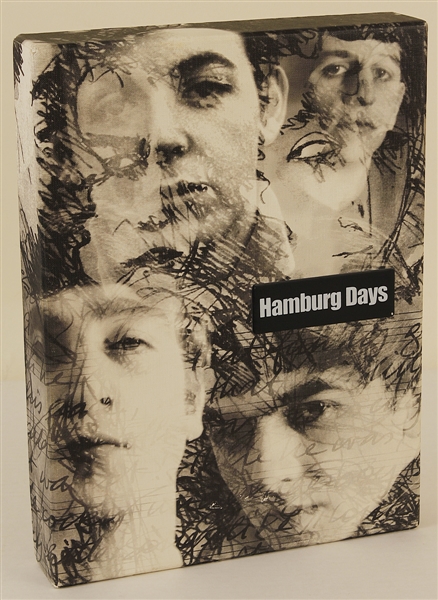 Beatles "Hamburg Days" Limited Edition Book Signed by Astrid Kirchherr and Klaus Voormann