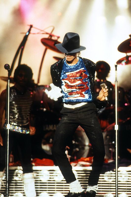 Michael Jackson  Stage-worn Billie Jean fedora, used during the