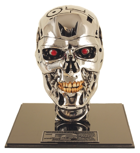 T2: Judgment Day Authentic Limited Edition Endoskull Replica