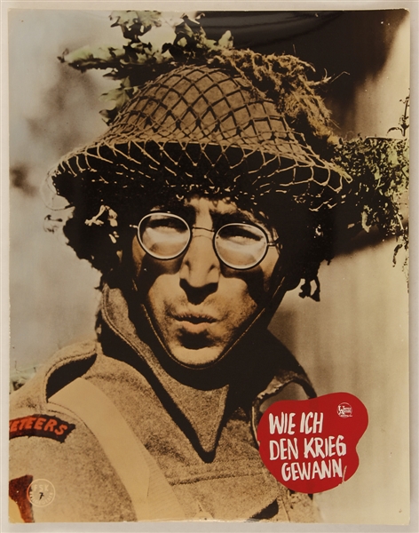 John Lennon "How I Won the War" Movie Theater Display Cards