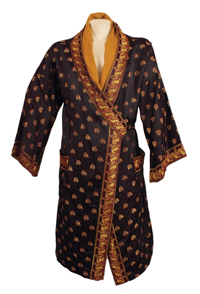 Michael Jackson Owned & Worn Japanese Silk Kimono Robe