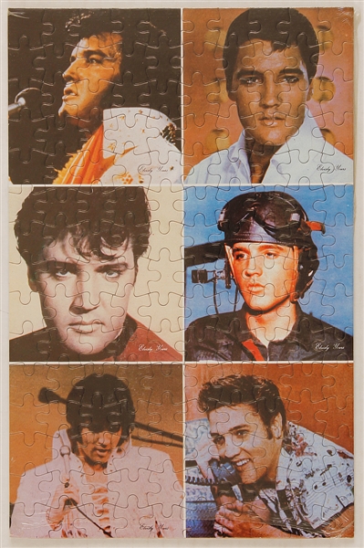 Elvis Presley Original Jigsaw Puzzle