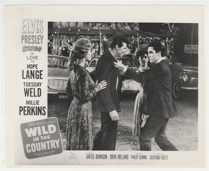 Elvis Presley "Wild In The Country" Original Promotional Movie Photograph