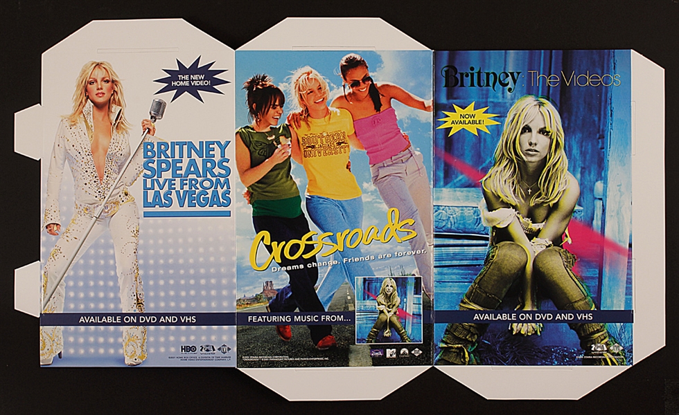 Britney Spears Original Promotional Display