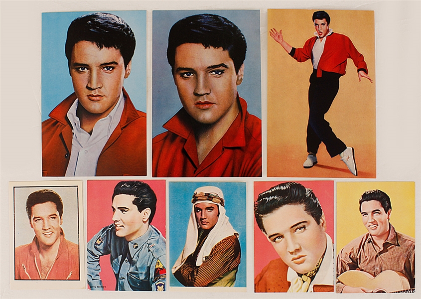 Elvis Presley Original Picture Postcards and Cards
