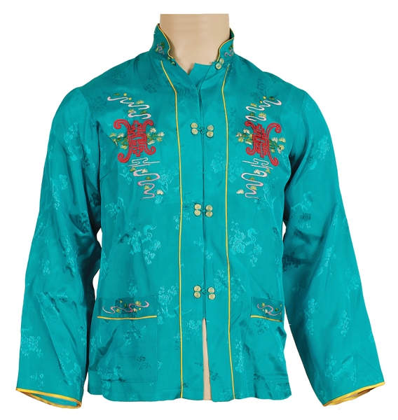 Michael Jackson Owned & Worn Chinese Silk Jacket