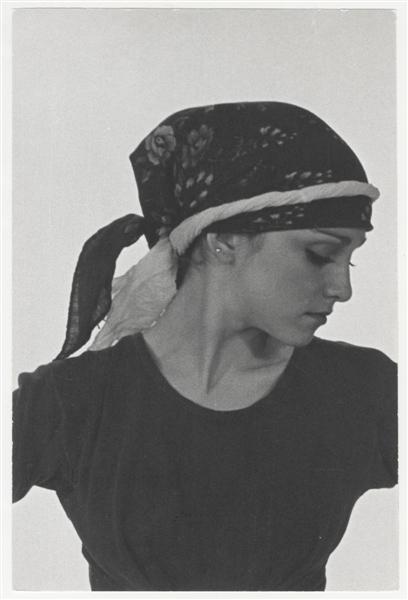 Madonna Original Stamped Photograph