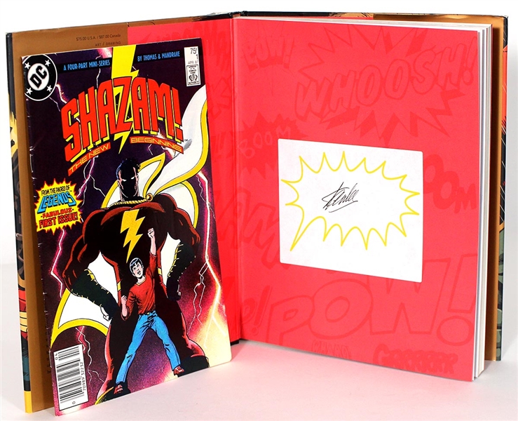 Stan Lee Signed "How To Draw Comics" Limited Edition Book