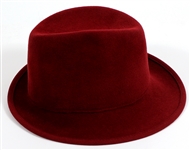 Madonna Owned and Re-Gifted “Jaunty Little Chapeau” Custom Jean Barthet Fedora