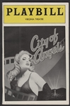 "City of Angels" Original Broadway Show Playbill 