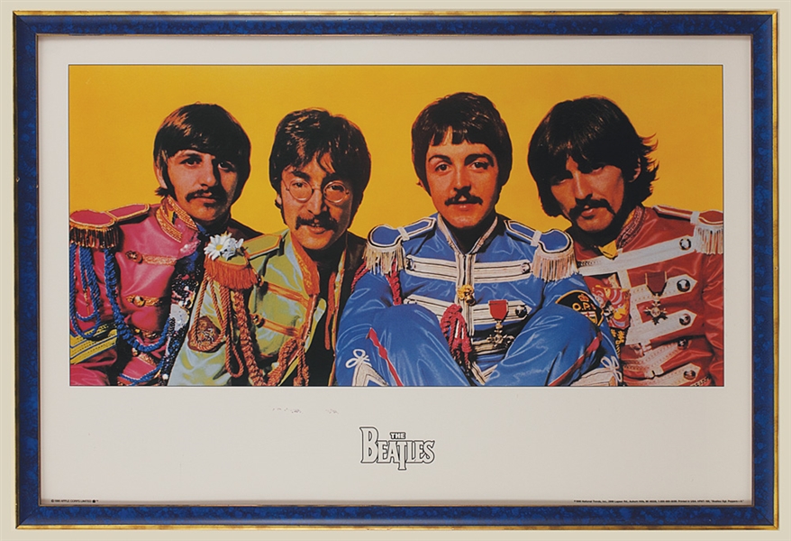 The Beatles "Sgt. Pepper" Original Poster Reprint