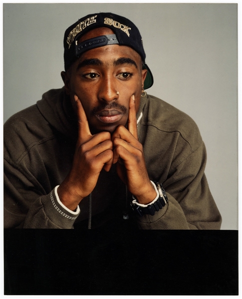 Tupac Shakur Personally Owned Poetic Justice Photograph