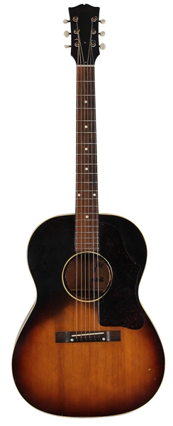 Elvis Presleys “Girl Happy” Film Used Gibson Acoustic Guitar