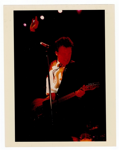 Bruce Springsteen Original Neal Preston 11 x 14 Photograph