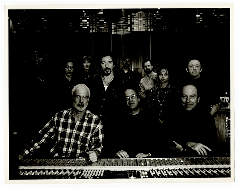 Bruce Springsteen and the E Street Band Original Annie Leibovitz 11 x 14 Photograph