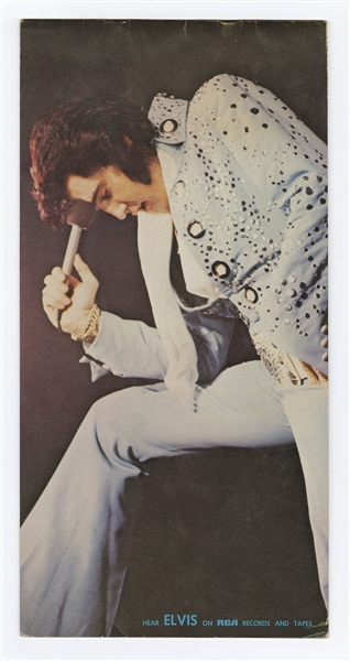 Elvis Presley Original Tour Photo Album from RCA Records
