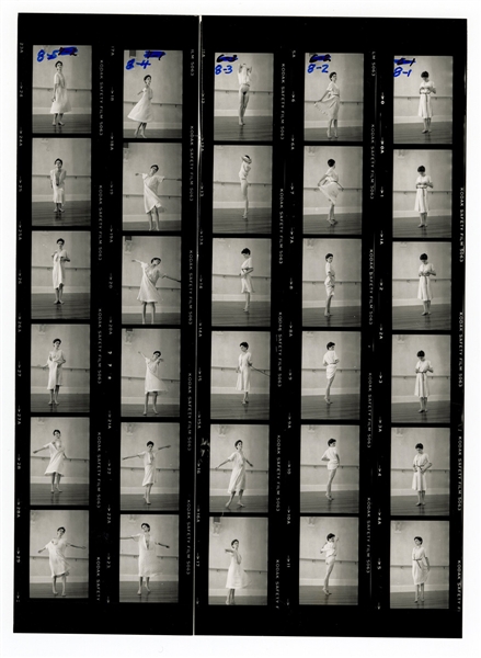 Madonna Original Earliest Known Nude Cecil Taylor Contact Sheets