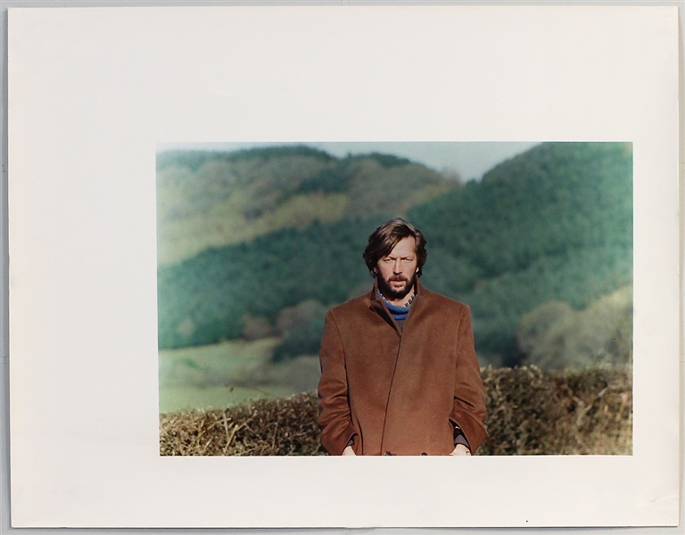 Eric Clapton “Behind The Sun” Original Album Artwork Photograph By Patti Boyd From The Collection Of Larry Vigon