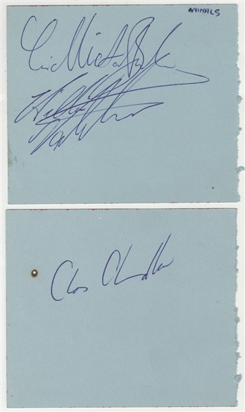Animals Original Signatures and The Stylos Original Signatures