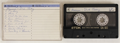 Madonna Original "Dick Tracy" Unreleased Recording
