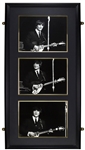 The Beatles 1965 Ed Sullivan Show - John Lennon Framed Photo Collage