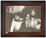 The Beatles 1968 Rare Framed & Matted Print