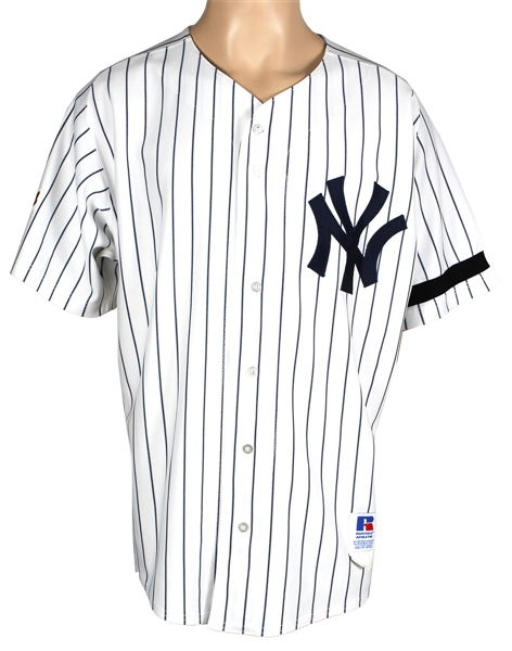 Lot Detail - 1996 Kenny Rogers New York Yankees Home Jersey (Possibly Worn  in 1996 World Series)
