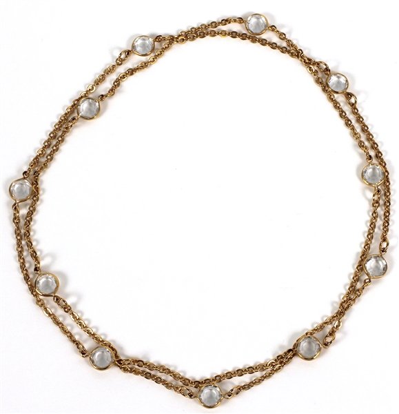 Sharon Tate Owned and Worn  Glass Bead Necklace 