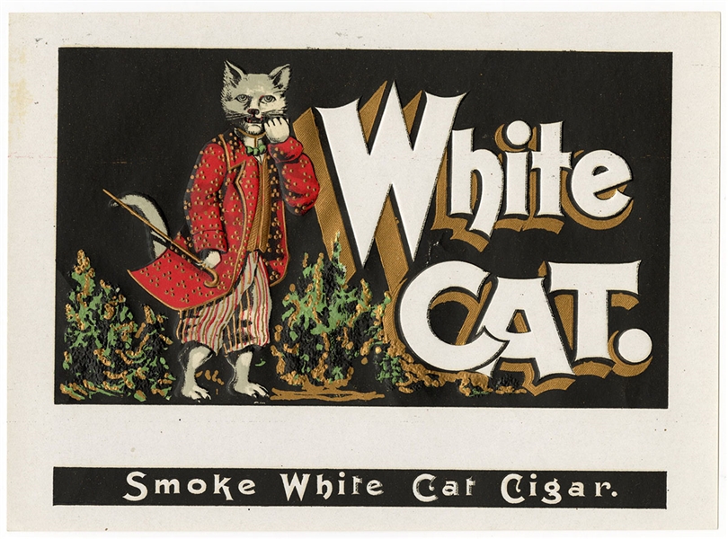 Vintage Original Cigar Box Labels