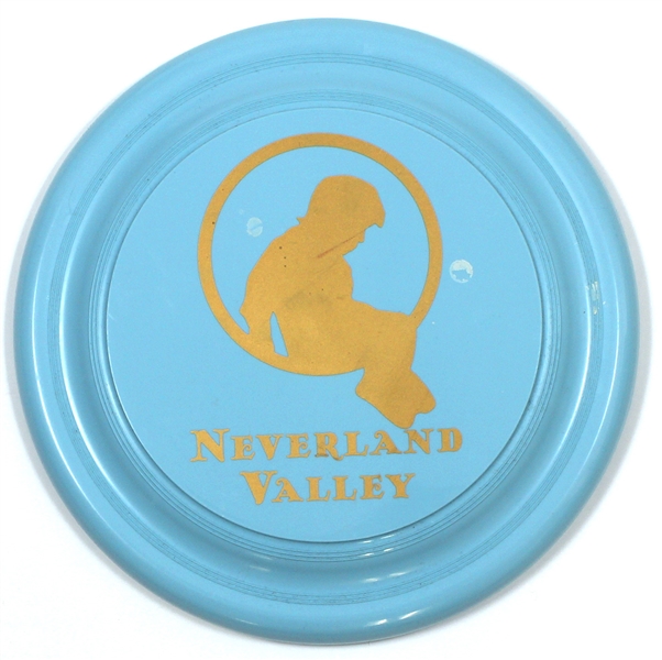 Michael Jackson Personally Owned "Neverland Valley" Frisbee