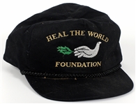 Michael Jackson Personally Owned "Heal The World Foundation" Hat