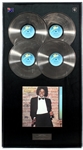 Michael Jackson "Off The Wall" Original Epic Records U.K. In-House Multi-Platinum Record Album Award Presented to Frank DiLeo
