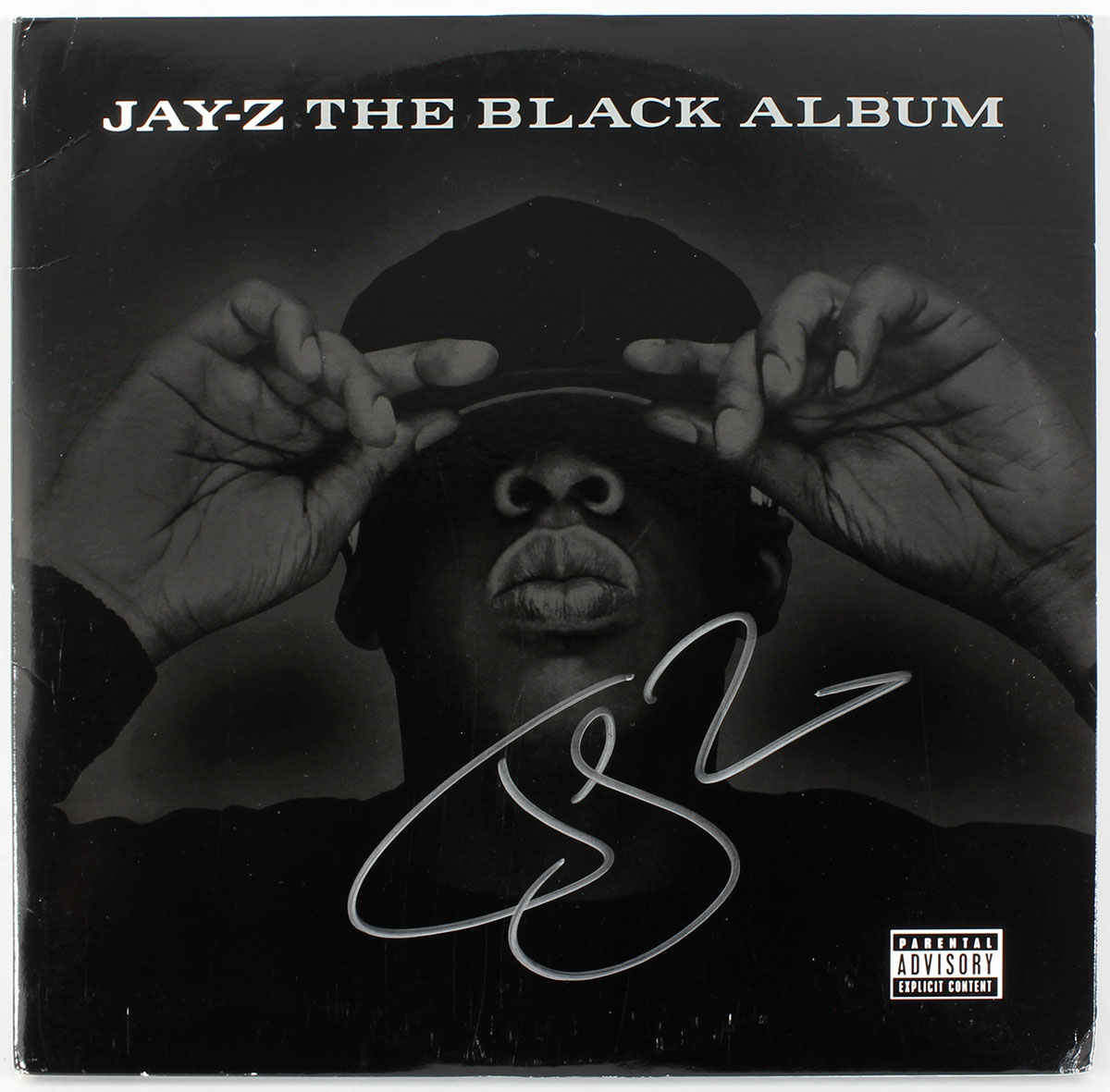 jay z the black album cover