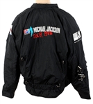 Michael Jackson 1988 Bad World Tour Black Jacket  Owned by Manager Frank DiLeo  